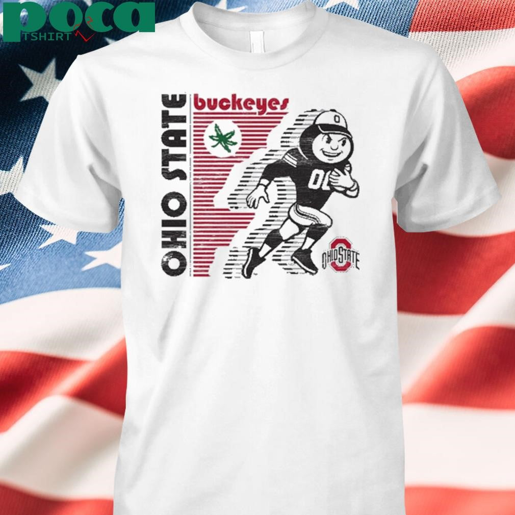 Ohio State Retro Brutus New Shirt