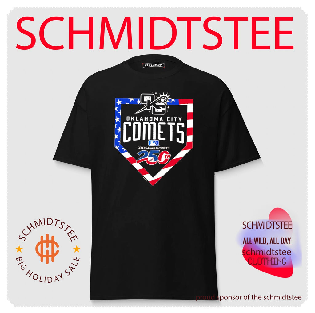 Oklahoma City Comets Celebrating America’s 250th Anniversary shirt