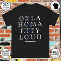 Oklahoma City Loud Oklahoma City Thunder NBA Playoffs 2026 shirt