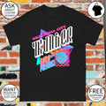 Oklahoma City Thunder Basketball 2026 Playoffs retro shirt