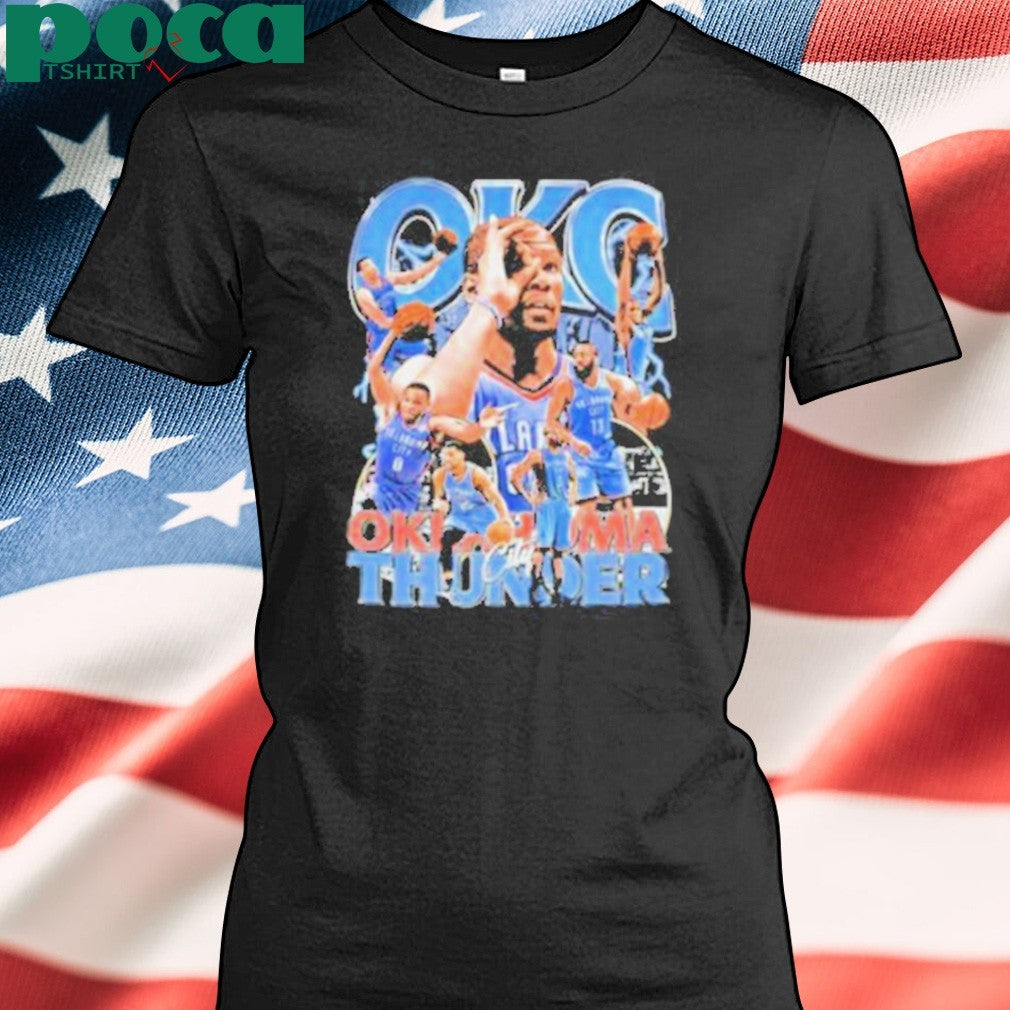 Oklahoma City Thunder Basketball graphic Shirt
