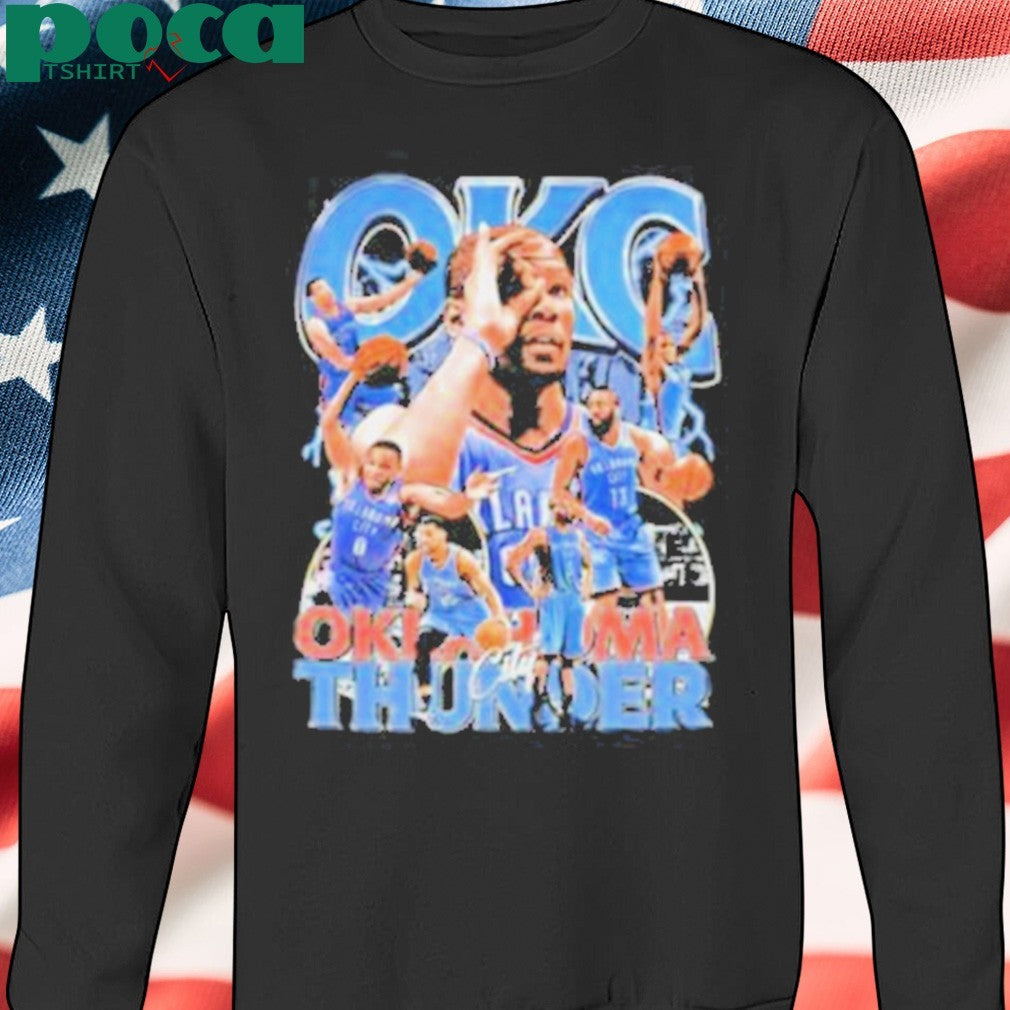 Oklahoma City Thunder Basketball graphic Shirt