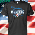 Oklahoma City Thunder Black 2025 Conference Champions Buzzer Beater shirt