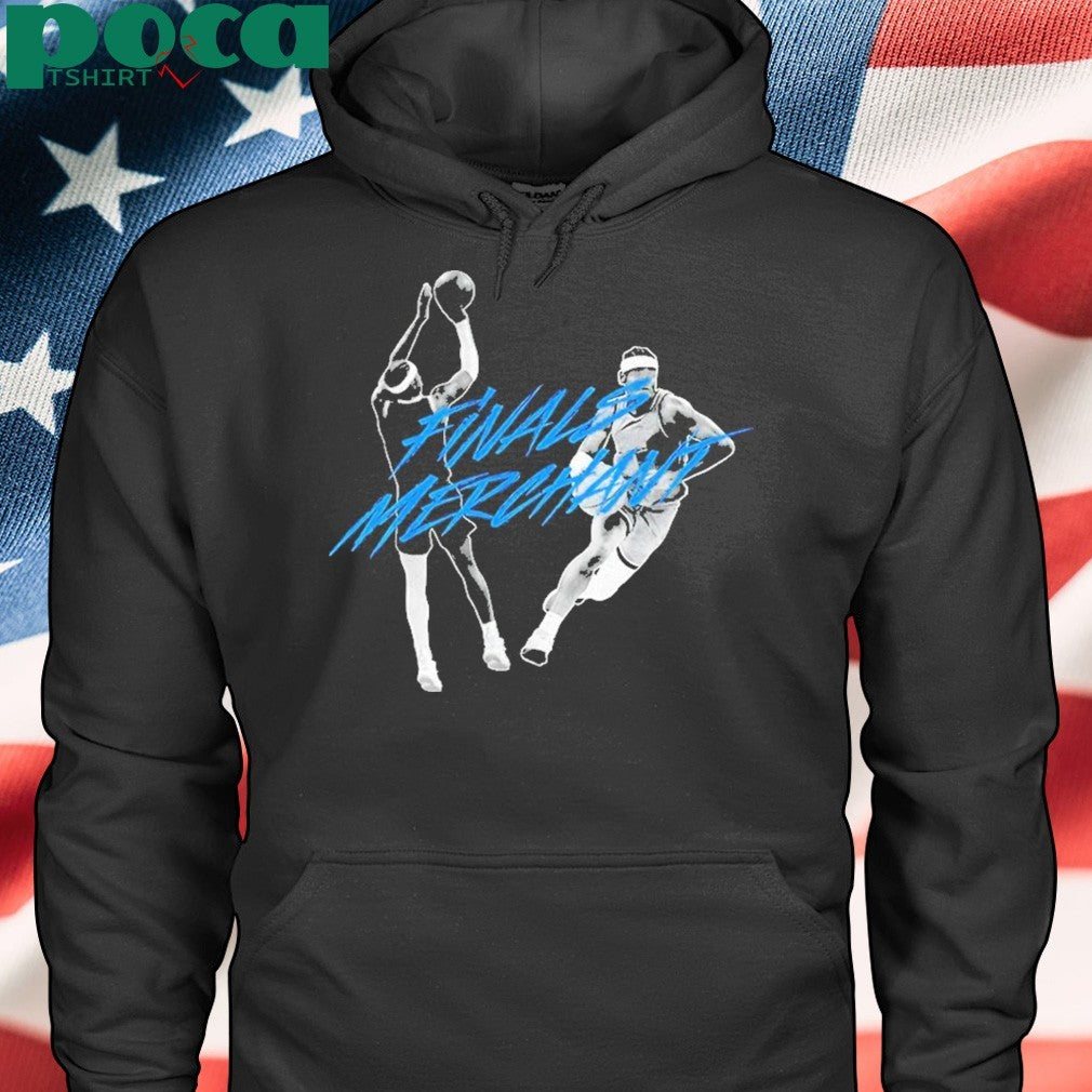 Oklahoma City Thunder Finals Merchant Player Basketball Shirt