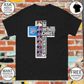 Oklahoma City Thunder I can do all things through christ who strengthens me shirt