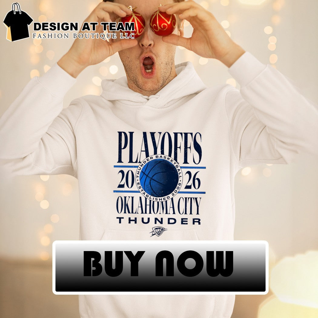 Oklahoma City Thunder Playoff NBA 2026 Paycom Center shirt