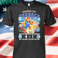 Oklahoma City Thunder Vs Minnesota Timberwolves Western Conference Champions 2025 Shirt