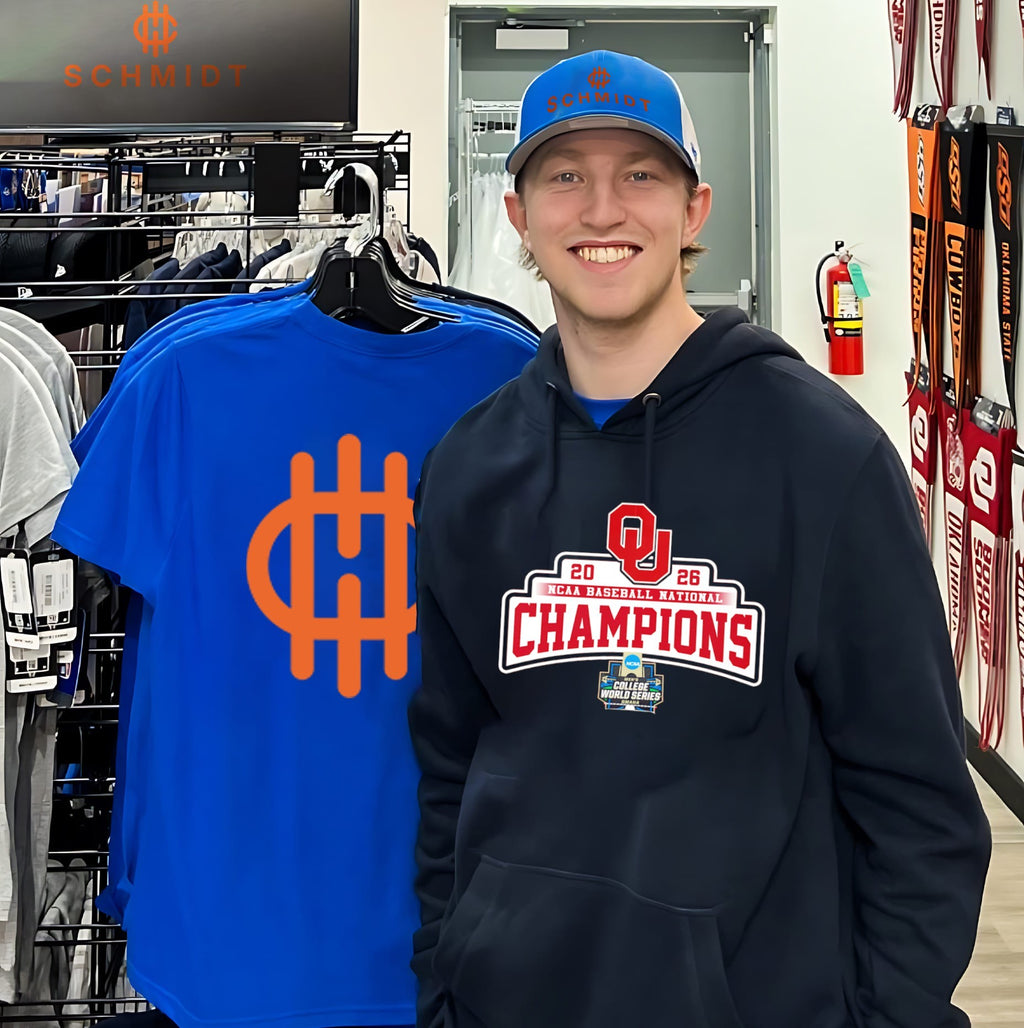 Oklahoma Sonners 2026 NCAA Baseball National Champions logo shirt