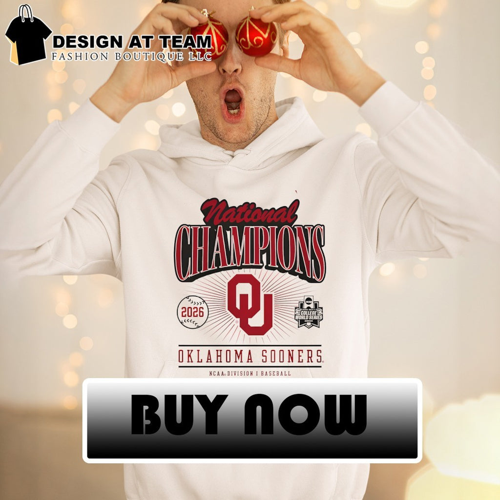 Oklahoma Sooners 2026 NCAA Baseball Men’s College World Series Champions Bench Boss shirt