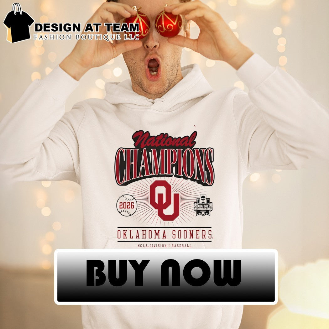 Oklahoma Sooners 2026 NCAA Baseball Men’s College World Series Champions Bench Boss shirt