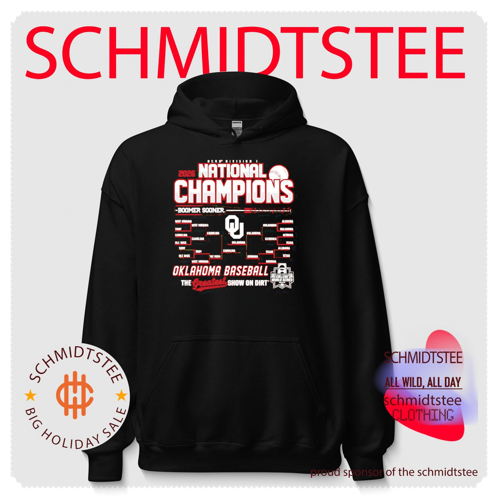 Oklahoma Sooners 2026 NCAA Baseball Men’s College World Series Champions Bracket shirt