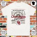 Oklahoma Sooners 2026 NCAA Baseball Men’s College World Series Champions shirt