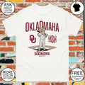 Oklahoma Sooners Baseball mascot NCAA Division I National Champions Diamond 2026 shirt