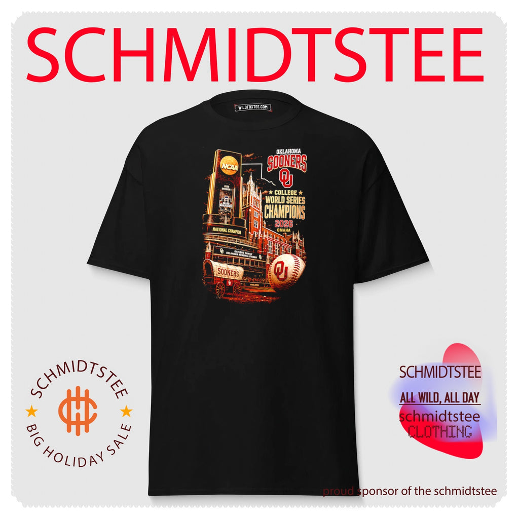 Oklahoma Sooners College World Series Champions 2026 Sooners shirt