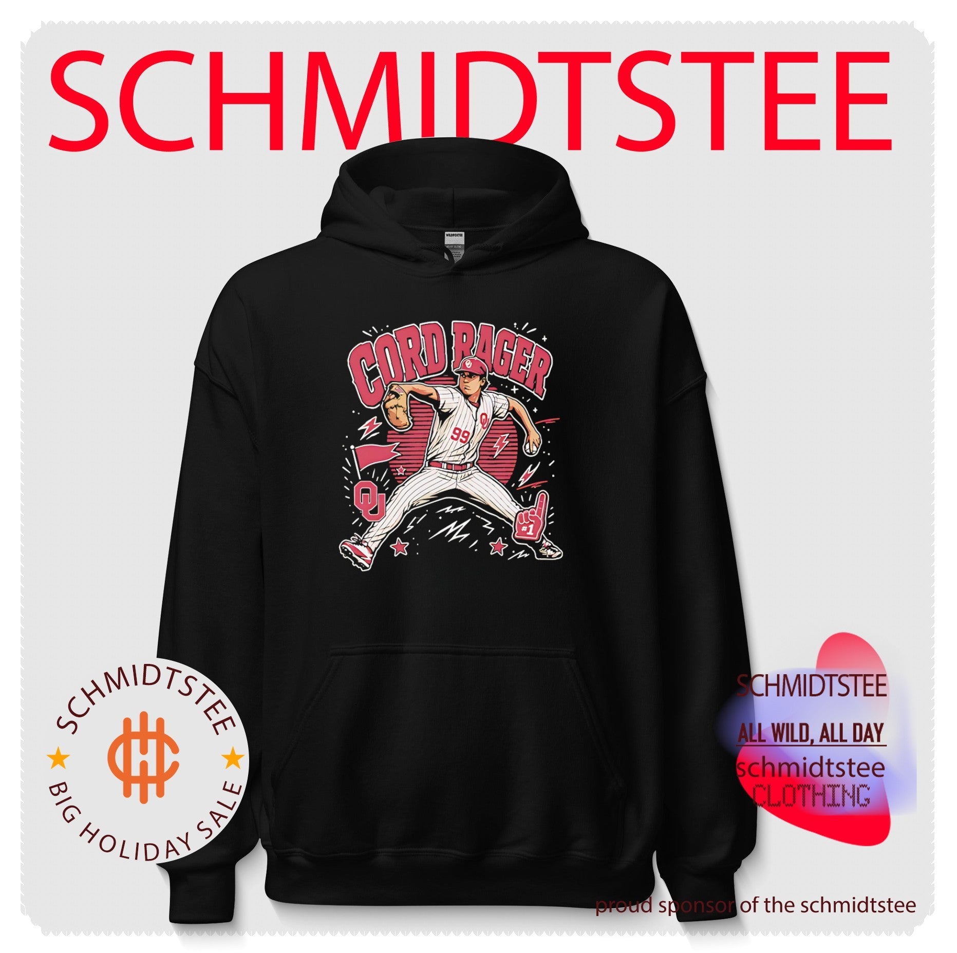 Oklahoma Sooners Cord Rager vintage shirt