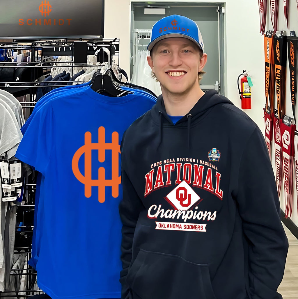 Oklahoma Sooners NCAA Division I Baseball National Champions 2026 shirt