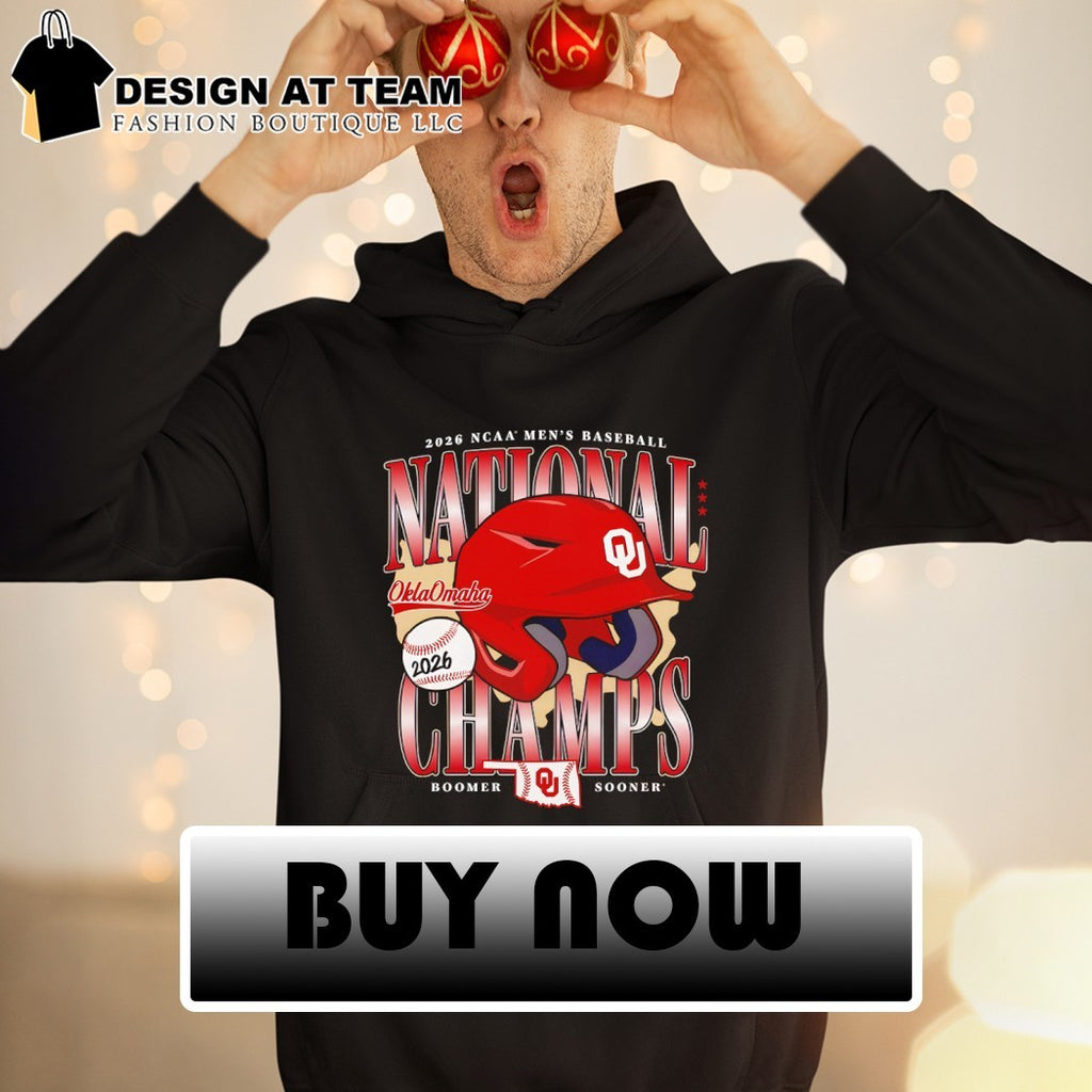 Oklahoma Sooners NCAA Men’s Baseball 2026 National Champs OklaOmaha Boomer shirt