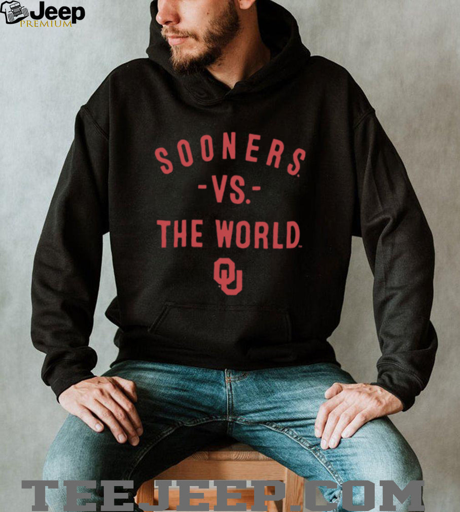 Oklahoma Sooners vs the World 2026 logo shirt
