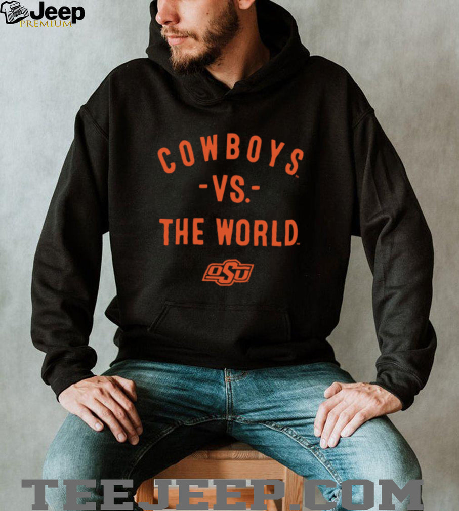 Oklahoma State Cowboys vs the World 2026 logo shirt