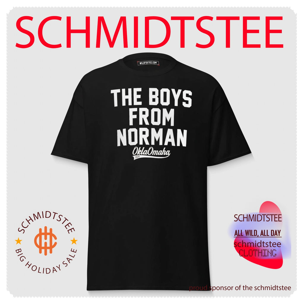 Oklahoma The Boys From Norman Shirt