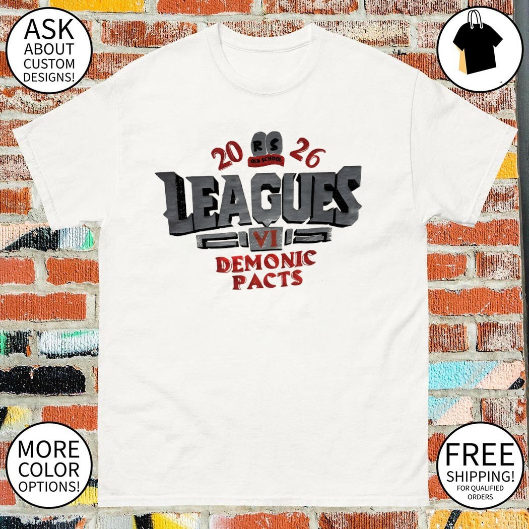 Old School RuneScape Leagues VI Demonic Pacts 2026 shirt