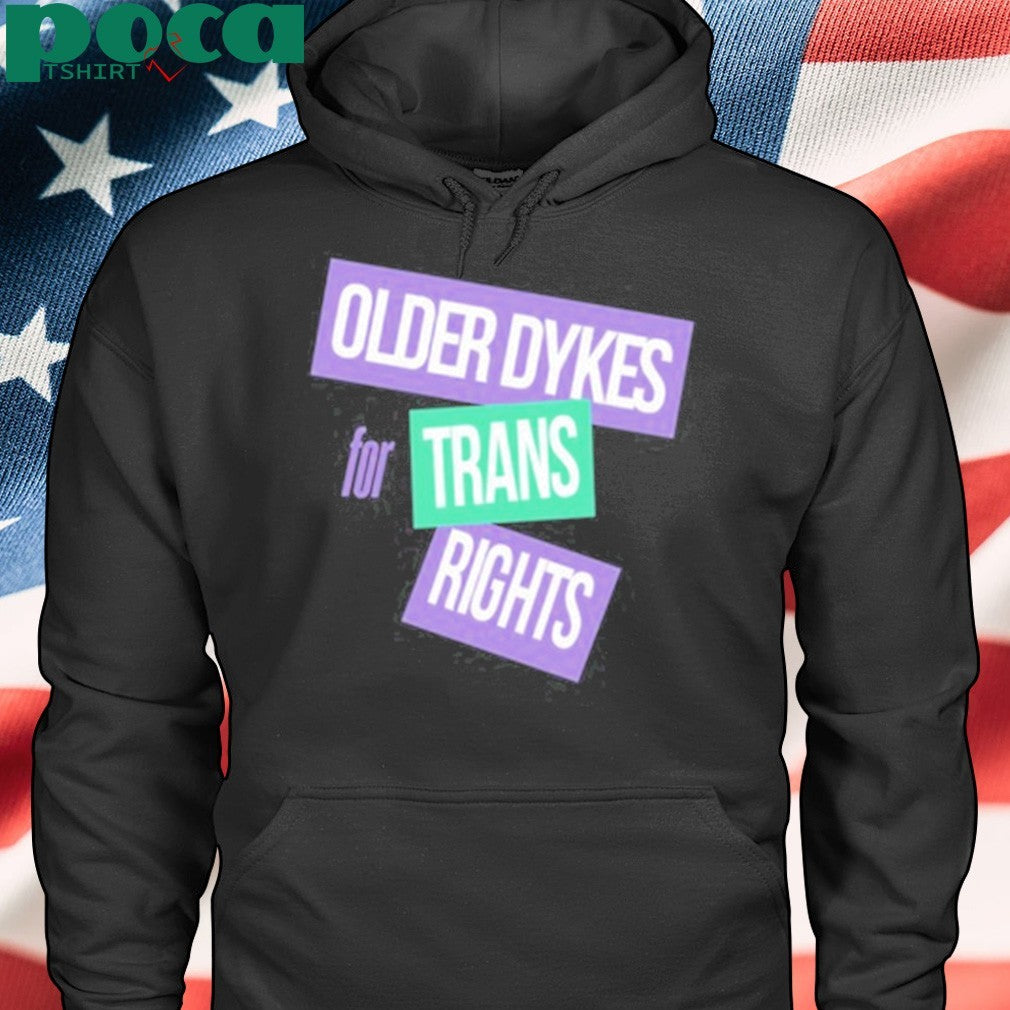 Older Dykes For Trans Rights Shirt