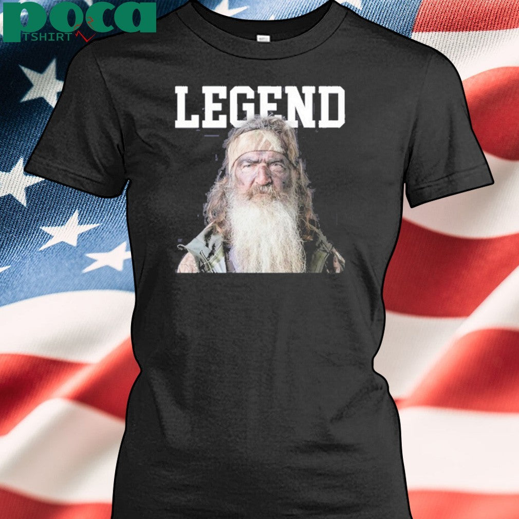 Oldrowoutdoors The Phil Robertson Legend Shirt