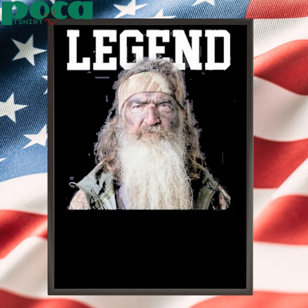 Oldrowoutdoors The Phil Robertson Legend Shirt