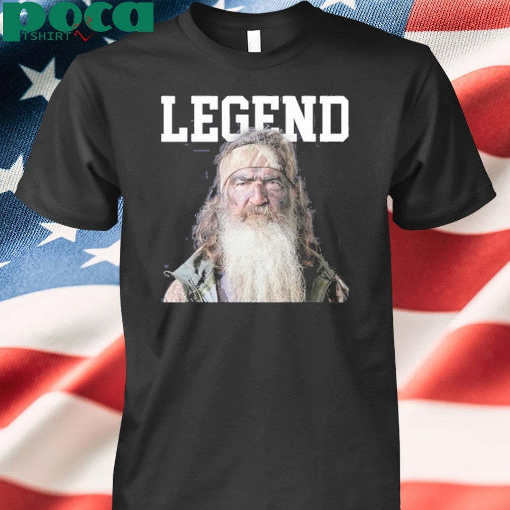 Oldrowoutdoors The Phil Robertson Legend Shirt