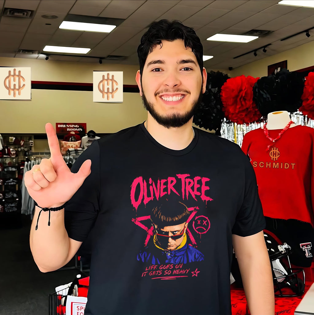 Oliver Tree Life Goes On It Gets So Heavy shirt