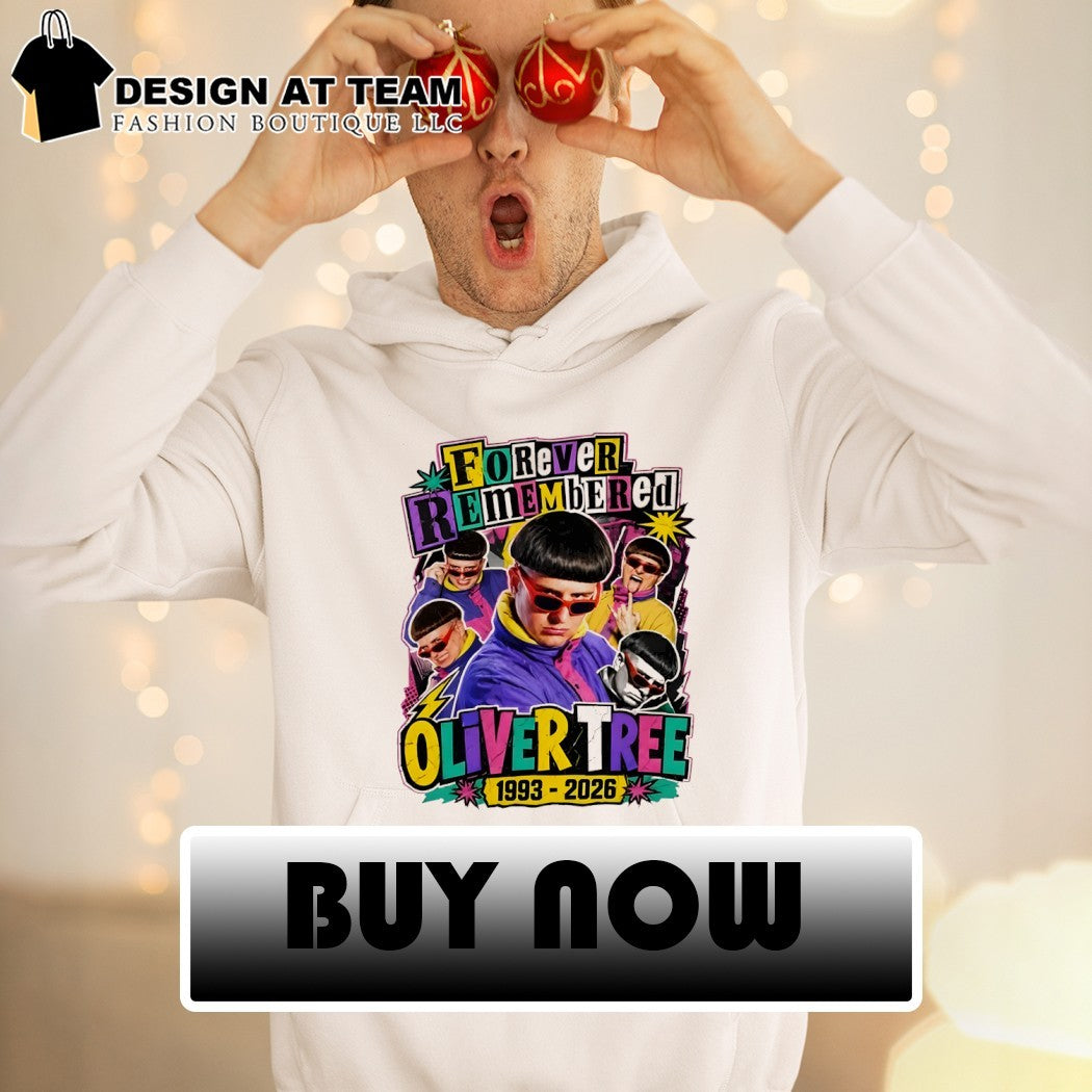 Oliver Tree Musician Forever Remembered 1993 2026 Portrait shirt