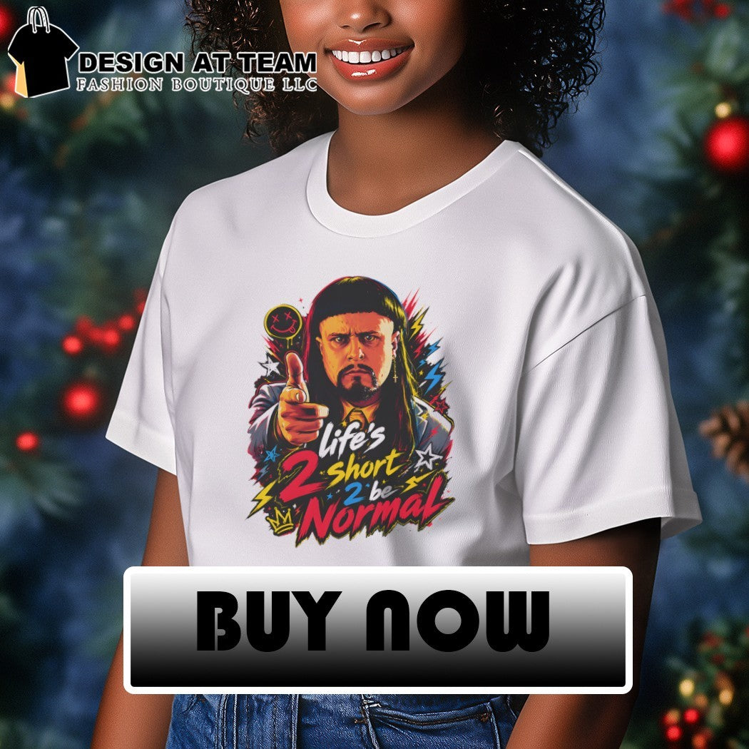Oliver Tree life’s 2 short 2 be normal shirt