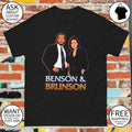 Olivia Benson and Janine Brunson Benson and Brunson cartoon shirt