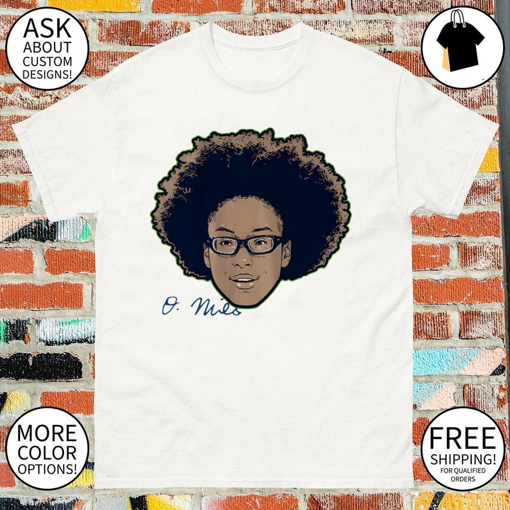 Olivia Miles big face Minnesota Lynx WNBA Basketball 2026 signature shirt