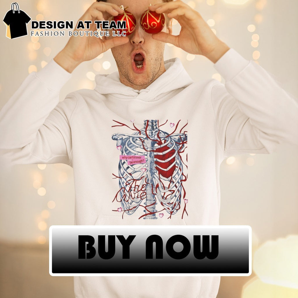 Olivia Rodrigo The Cure skeleton Graphic shirt