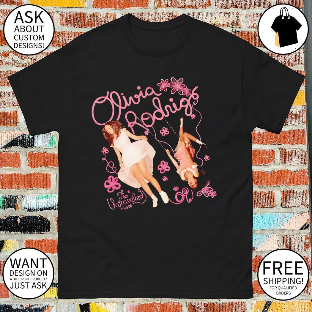 Olivia Rodrigo The Unraveled Tour 2026 New Album shirt