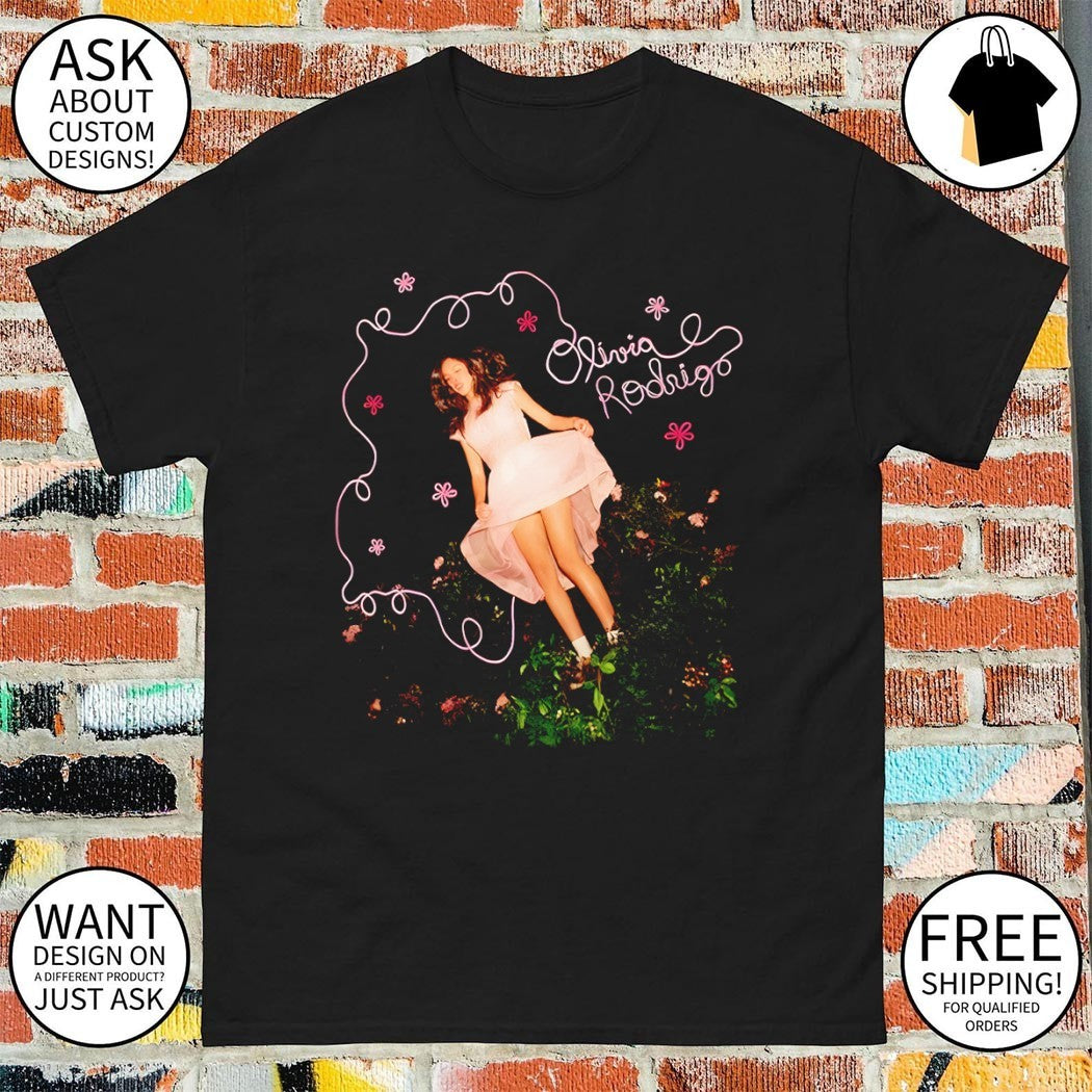 Olivia Rodrigo The Unraveled Tour 2026 shirt