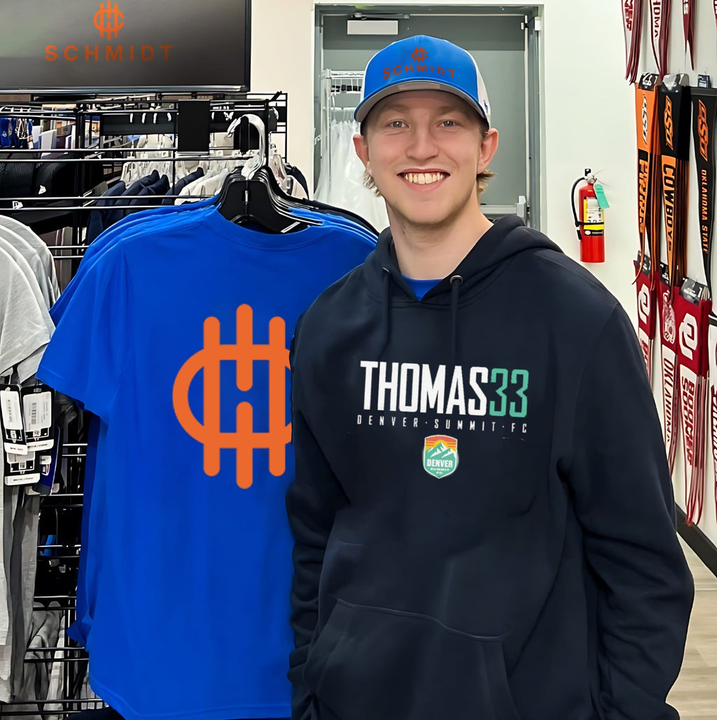 Olivia Thomas Denver Summit FC 33 Soccer Player shirt