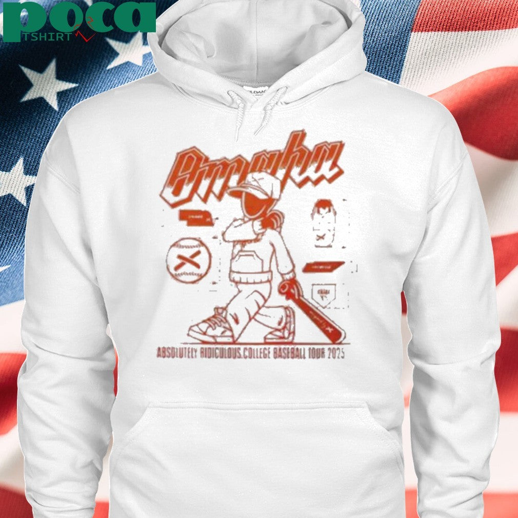 Omaha Absolutely Ridiculous College Baseball Tour 2025 shirt