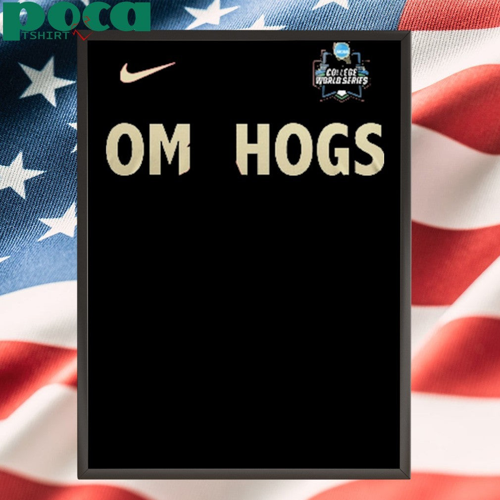 Omahogs Arkansas Razorbacks 2025 T-Shirt