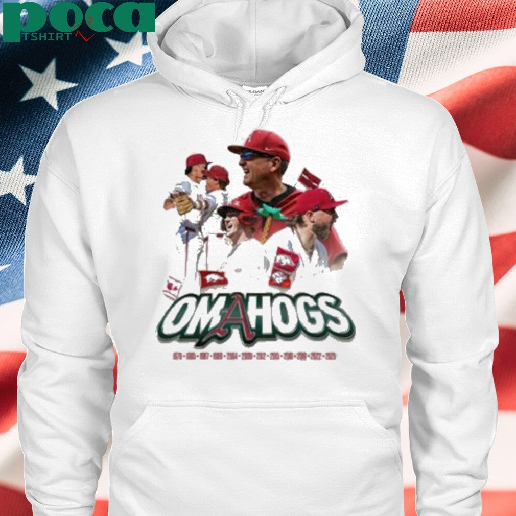 Omahogs Razorbackology 1979-2025 Shirt