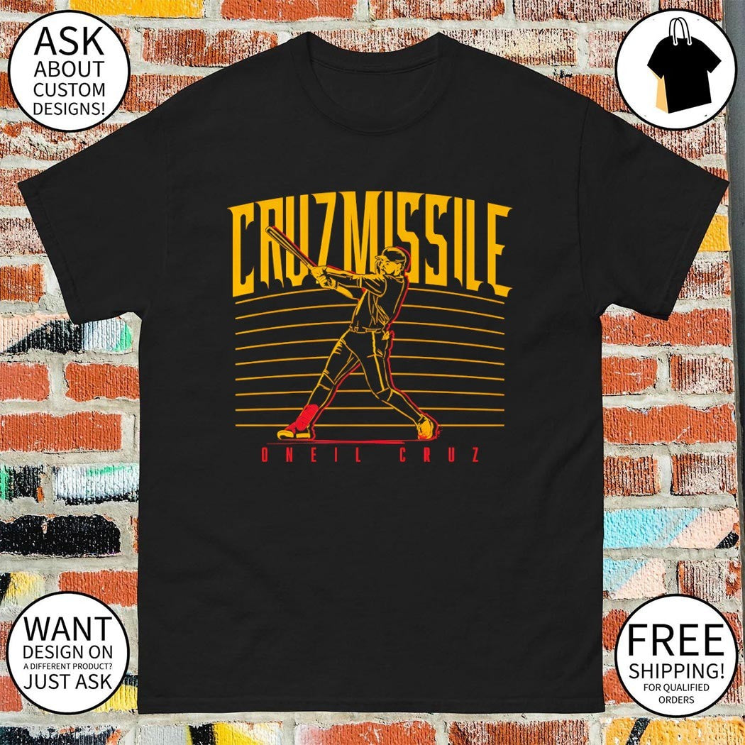 Oneil Cruz Pittsburgh Pirates Baseball Hitting Missile 2026 shirt
