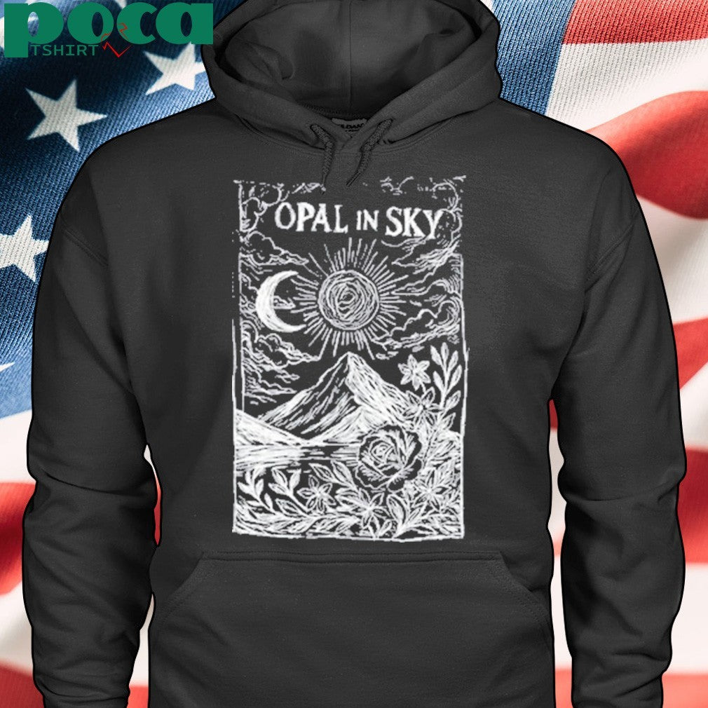 Opal In Sky Lost Moon By Alyvia Shirt