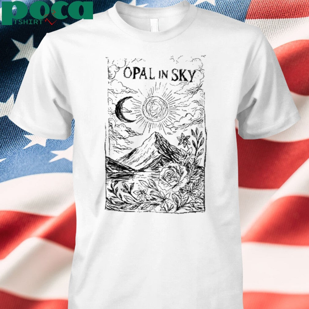 Opal In Sky Lost Moon By Alyvia White shirt