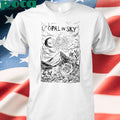 Opal In Sky Lost Moon By Alyvia White shirt