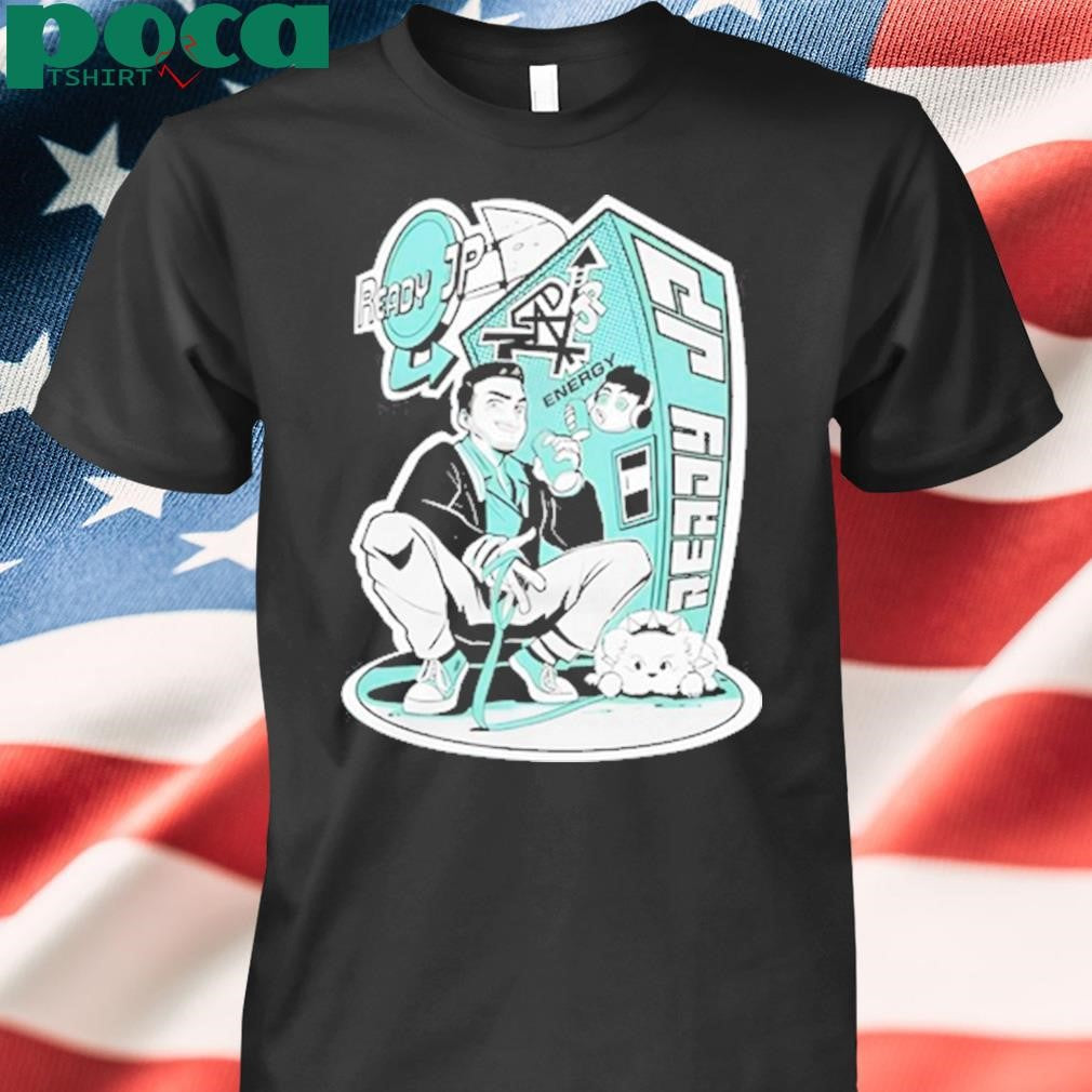 Oponok Ready Jp Energy T-Shirt