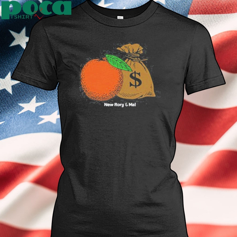 Orange & Money Bag New Rory & Mal Shirt