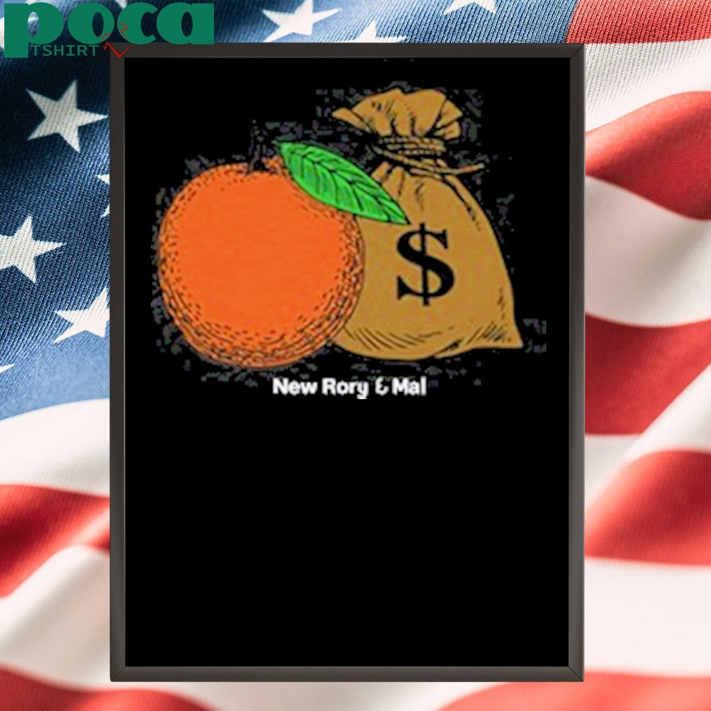 Orange & Money Bag New Rory & Mal Shirt
