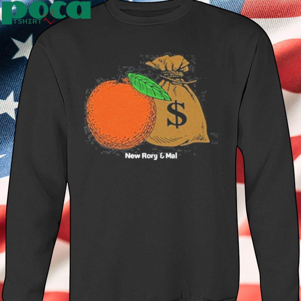 Orange & Money Bag New Rory & Mal Shirt