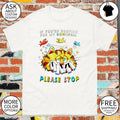 Orange cat if you’re rooting for my downfall please stop shirt